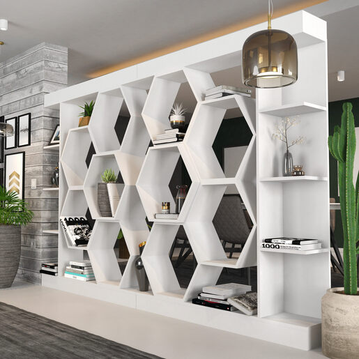 Polica za knjige DeSoto