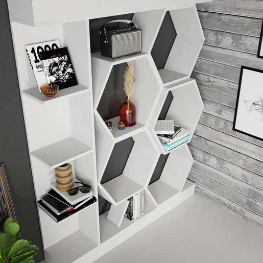 Polica za knjige DeSoto