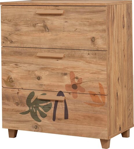 Komoda, Atlantski bor, Leva Gravis Leaf