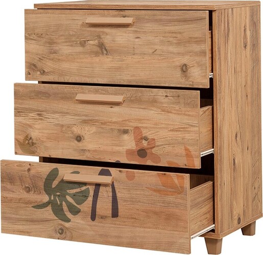 Komoda, Atlantski bor, Leva Gravis Leaf