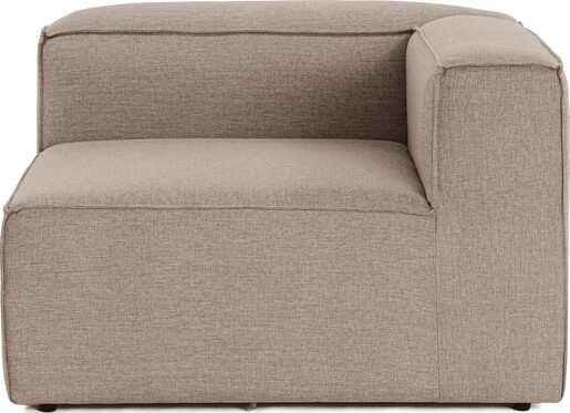 Fotelja Fora 1R - smeđa