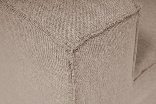 Fotelja Fora 1R - smeđa