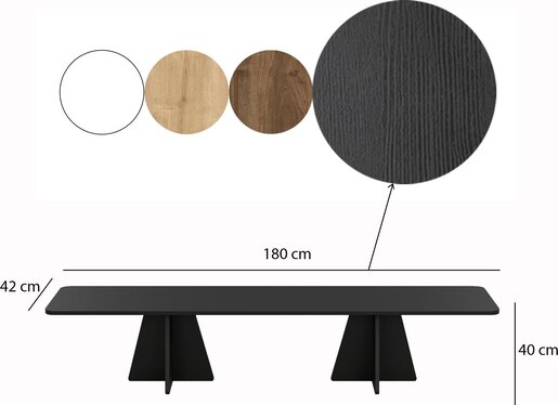 Set stolova za kavu Curtis