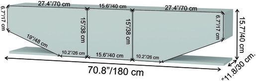 TV jedinica Mount Pleasant