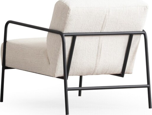 Naslonjač, Eti Bergere - White