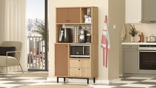 Višenamjenski ormarić CALLIE