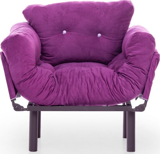 Fotelja, Ljubičasta, Nitta Single - Purple