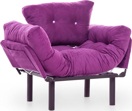 Fotelja, Ljubičasta, Nitta Single - Purple