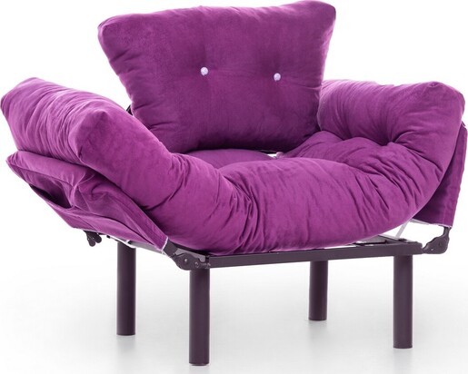 Fotelja, Ljubičasta, Nitta Single - Purple
