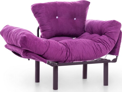 Fotelja, Ljubičasta, Nitta Single - Purple