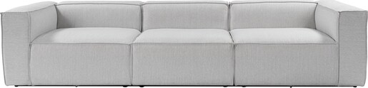 Trosjed Fora 3 Seater - svjetlo sivi