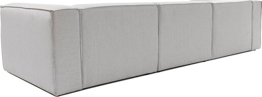 Trosjed Fora 3 Seater - svjetlo sivi