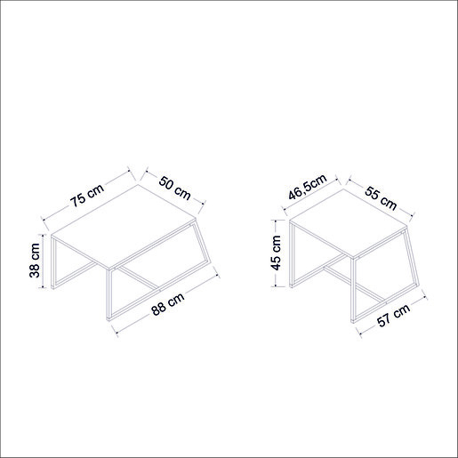 Set namještaja za dnevnu sobu Carlsbad