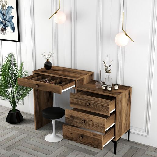 Stol, Lizbon 553 - Walnut