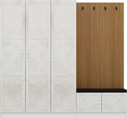 Stalak za hodnik, Noah - 8308