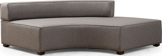 Kutna garnitura GONDOL-4, siva, Gondol-4 (CHL SOL-CHLSAĞ-3R) - Grey