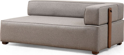 Kutna garnitura GONDOL-4, siva, Gondol-4 (CHL SOL-CHLSAĞ-3R) - Grey