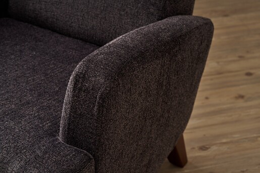 Fotelja Kana - Anthracite