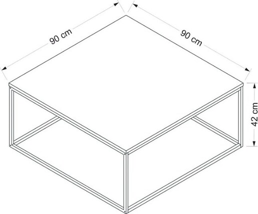 Stolić za kavu Oakland