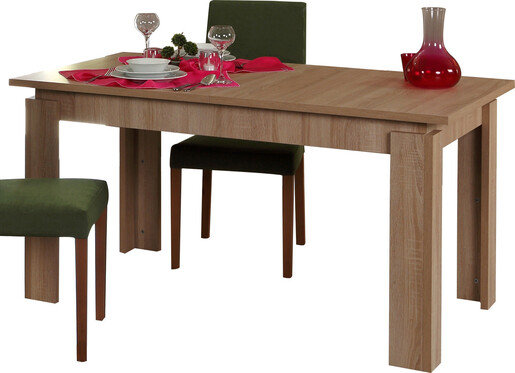 Proširivi stol za blagovaonicu, Huqqa - Light Oak