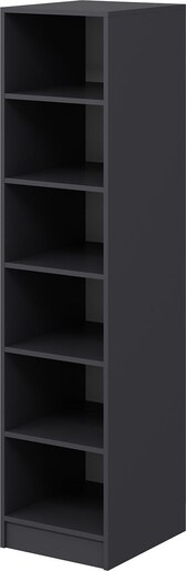 Garderoba, Kale Raflı 190 - Anthracite