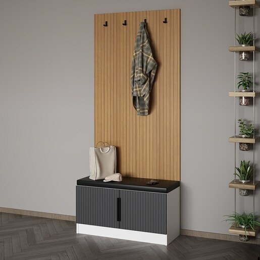 Stalak za hodnik, Noah - 8329