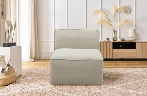 Naslonjač, More M - M1 - Cream