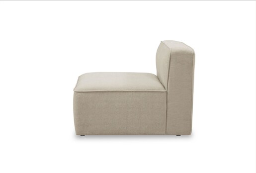 Naslonjač, More M - M1 - Cream