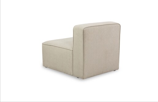 Naslonjač, More M - M1 - Cream