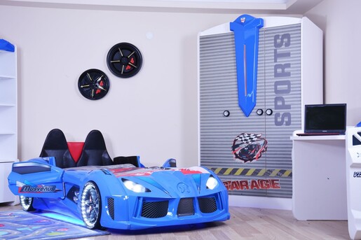 Krevet dječji u obliku automobila Elsie