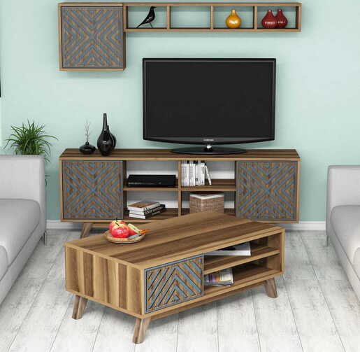 Set namještaja za dnevnu sobu Paityn