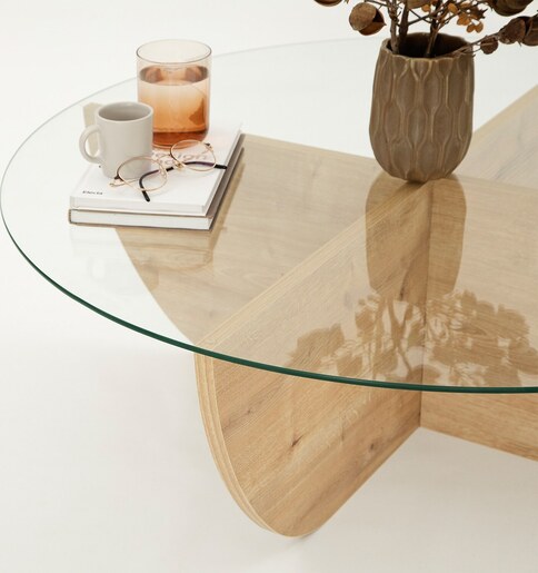 Stolić za kavu, Lily - Sapphire Oak