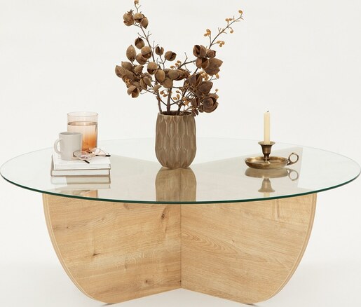 Stolić za kavu, Lily - Sapphire Oak