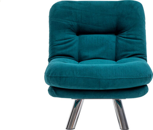 Fotelja na razvlačenje, Petrol Green, Misa Small Solo - Petrol Green