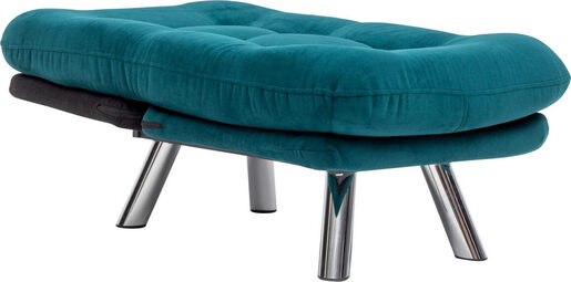 Fotelja na razvlačenje, Petrol Green, Misa Small Solo - Petrol Green