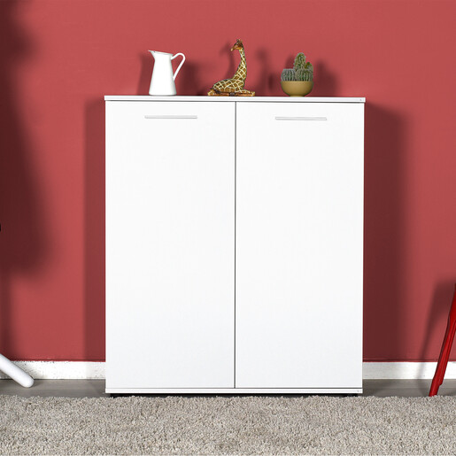 Ormarić za cipele, Bijela boja, ADR-520-BB-1