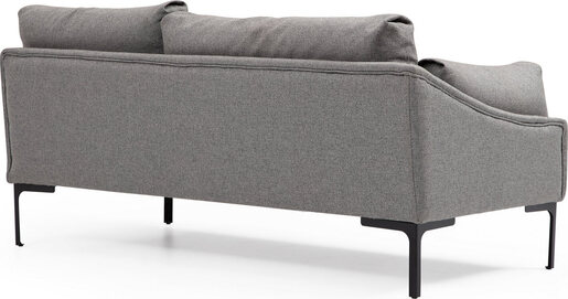 Kutna garnitura LEO, desna, siva, Leo Corner Right - Grey