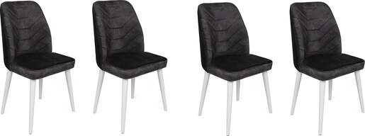 Set stolica (4 komada), Dallas-587 V4