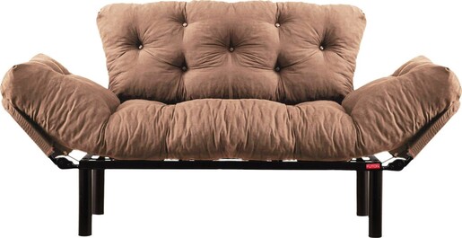 Kauč na razvlačenje s 2 sjedala ALICIA