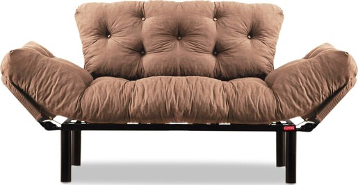 Kauč na razvlačenje s 2 sjedala ALICIA