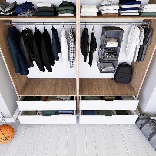 Ormar za odjeću ADELYNN