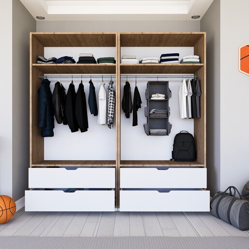 Ormar za odjeću ADELYNN