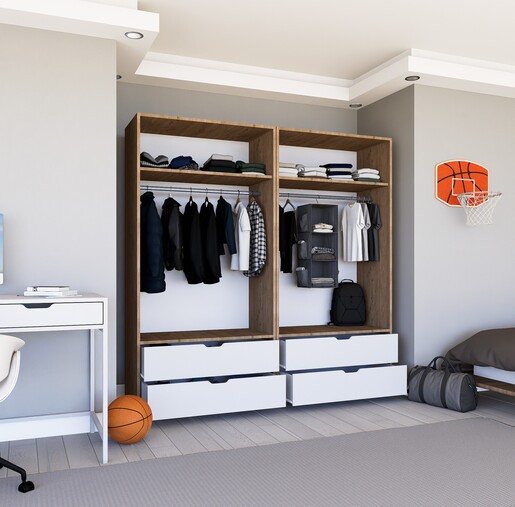 Ormar za odjeću ADELYNN