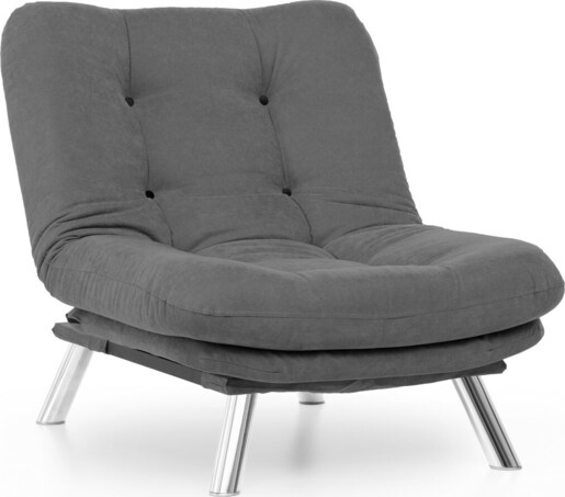 Sofa, Sivo, Misa Solo - Grey