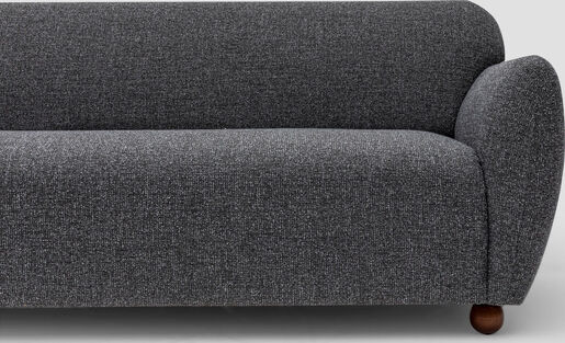 Kutna garnitura EDDY, tamno siva, Eddy Corner 2 (3L-C-3R) - Dark Grey