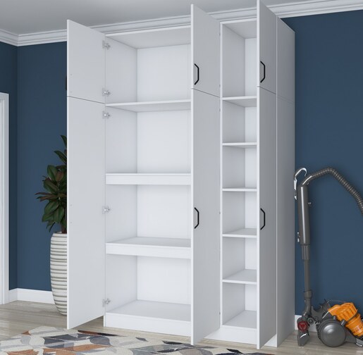 Garderoba, Bijela boja, BA104 - 1989