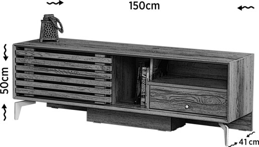 Stalak za televizor, Lulu