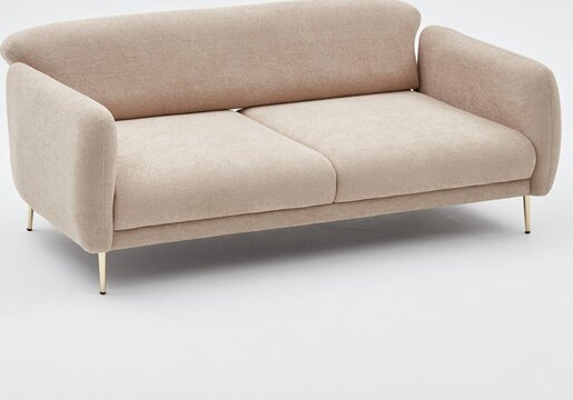 Trosjed na razvlačenje, Bež Zlato, Simena - Beige