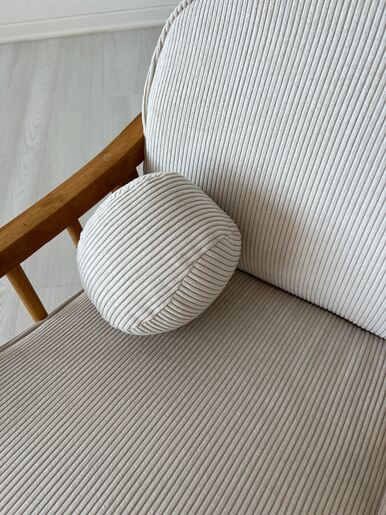 Fotelja Kleamini - Whte