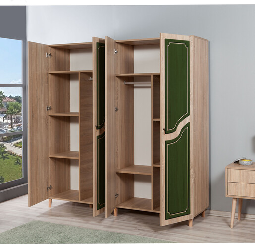 Garderoba, Sonoma hrast, İMAJ-623